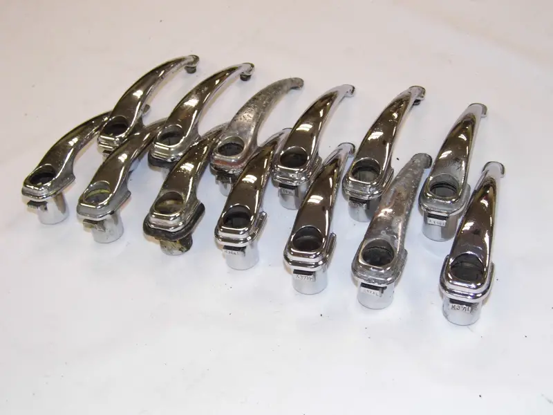 (Original) 356 Side Chrome Door Handle - 1957-65 1
