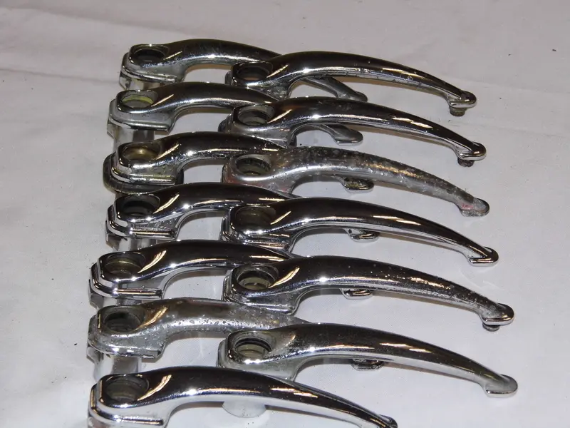 (Original) 356 Side Chrome Door Handle - 1957-65 2