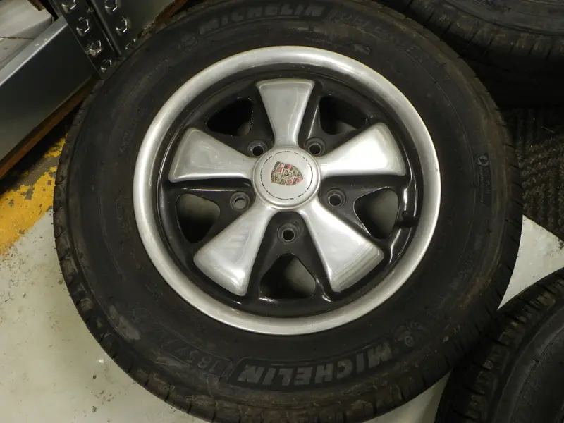 (Original) 911/912/914 Set Of 4 Fuchs Wheels 5.5J X 14 2