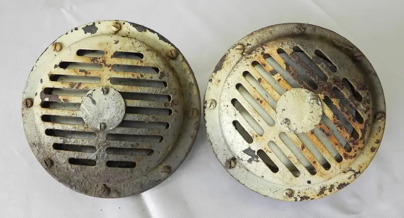 (Original) 911/912  Bosch 12V Horns (Pair) -1965-68 1
