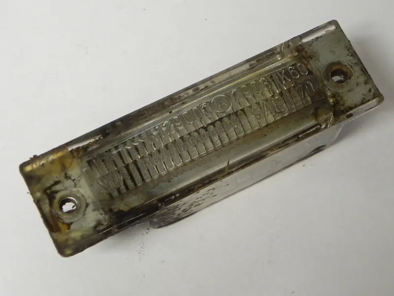 (Original) 911/912 License Plate Light And 914 Trunk Light - 1965-73 1