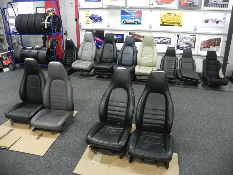 (Original) 911/914/924/928/944/968 Bulk Seats 1