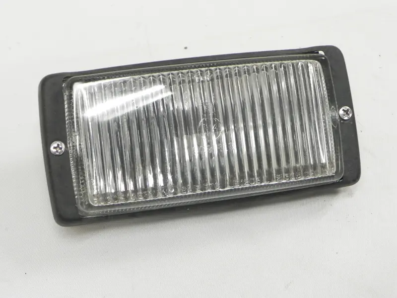 (Original) 911/930 Black Fog Light - 1974-83 1