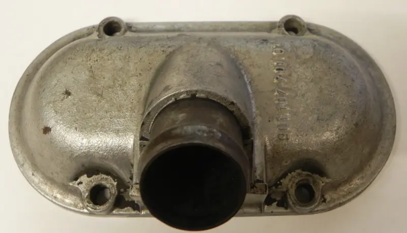 (Original) 911 Early Oil Breather Cover - 1965-66 2