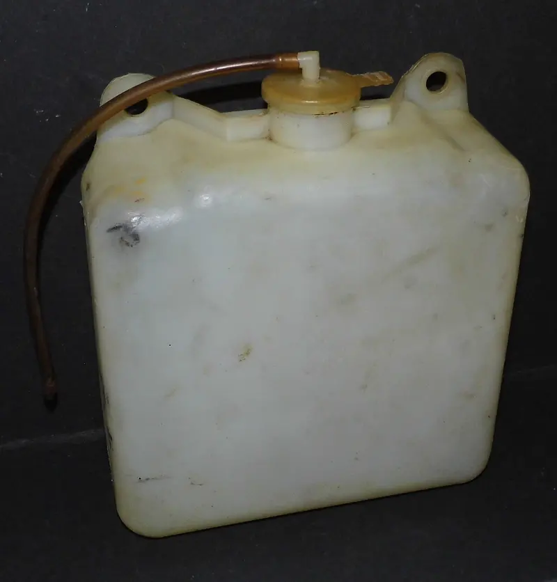 (Original) 911 Windshield Washer Bottle - 1967-68 1