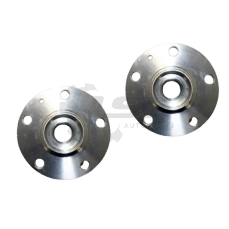 Pair 2 X Front Wheel Bearings For Audi Vw 80Mm For 277Mm Disc Rotors 5 Studs 1