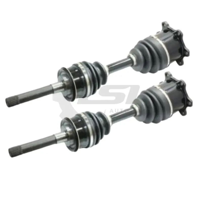 Pair Cv Joint Drive Shaft For Toyota Hilux (Raised) Ln107r Ln167r Ln169r Ln172r 1