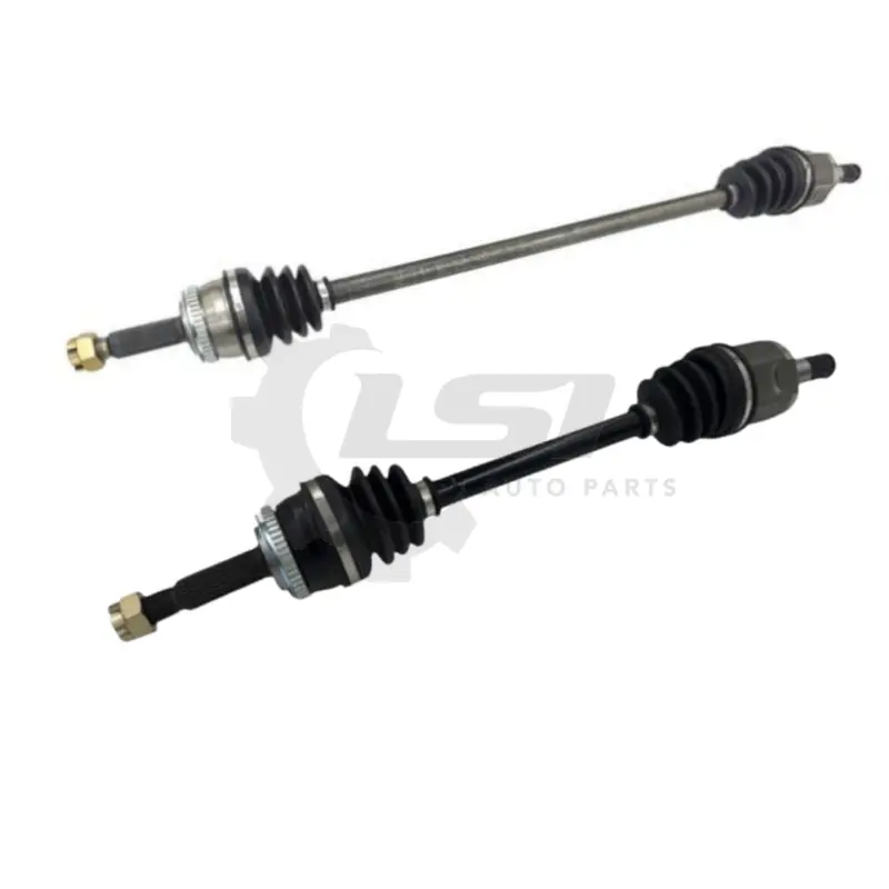 Pair Cv Joint Drive Shafts For Hyundai Getz Tb Accent Lc Auto 1