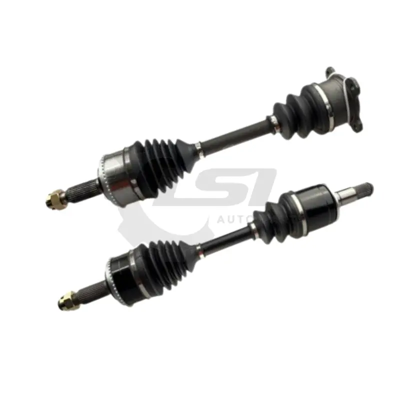 Pair Front Cv Joint Axle Drive Shafts For Mitsubishi Pajero Np 4Wd 2003-2006 1