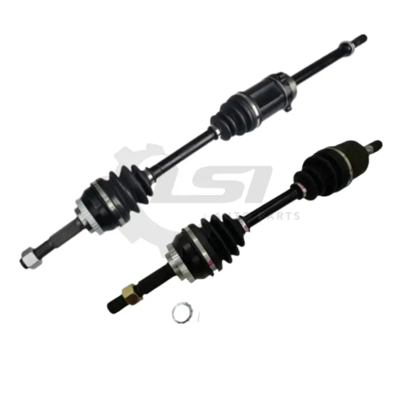 Pair Front Cv Joint Drive Shaft For Nissan Pulsar N14 1.6L 2.0L Nx Nxr B13 1
