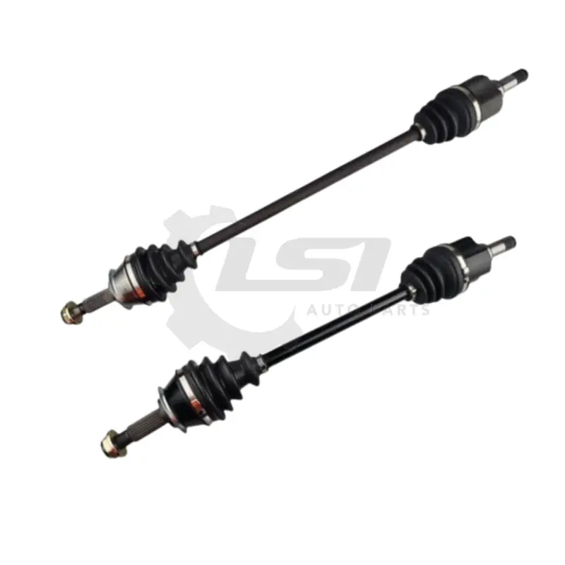 Pair Front Rh Lh Cv Joint Axle Drive Shaft For Volkswagen Up! Aa 1.0L Manual Fwd 2