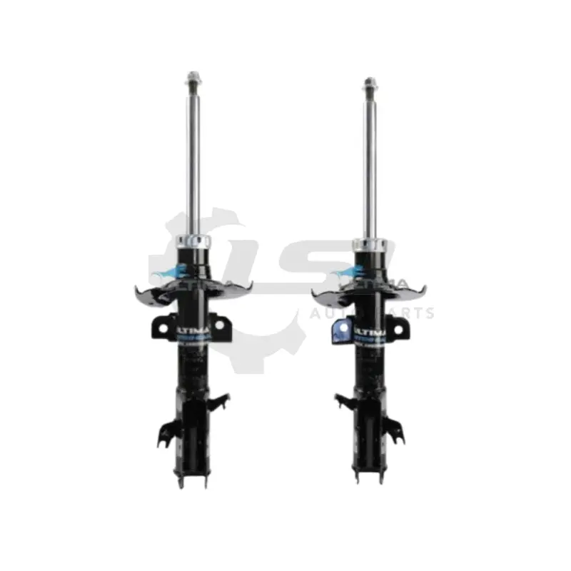 Pair Front Ultima Shock Absorbers Struts For Ford Fiesta Ws Wt Wz 2009-2019 1