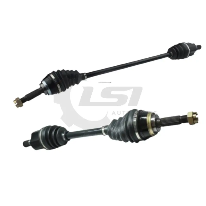 Pair Left Right Cv Joint Drive Shaft For Hyundai Accent Lc Ls X3 Excel X3 Mt At 1