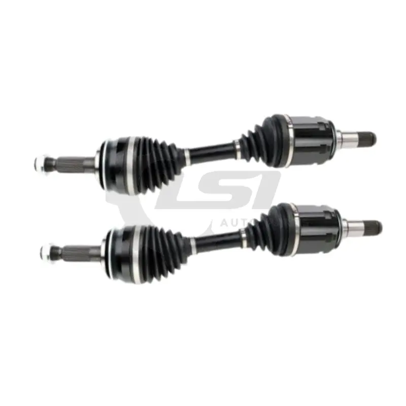 Pair Left Right Cv Joint Drive Shafts For Toyota Hilux Kun26r Ggn25r Kzn185r 1