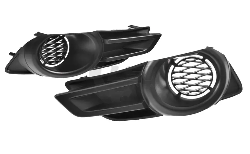 Pair Lh Left Hand + Rh Right Hand Fog Light Cover For Falcon Fg S1 Xt R6 08~11 1