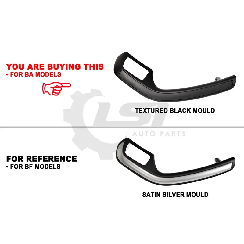 Pair Lh+Rh Inner Door Trim Handle Pull Grab For Ford Falcon Ba 02~05 1