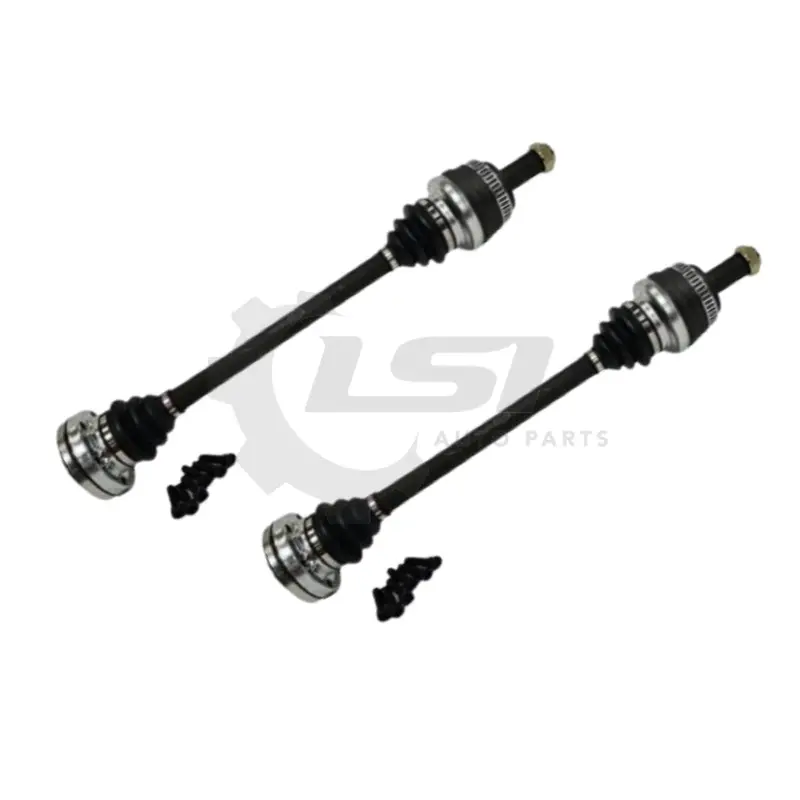 Pair Of New Cv Joint Drive Shafts For Bmw E36 323I 2.5L 1995~1998 1