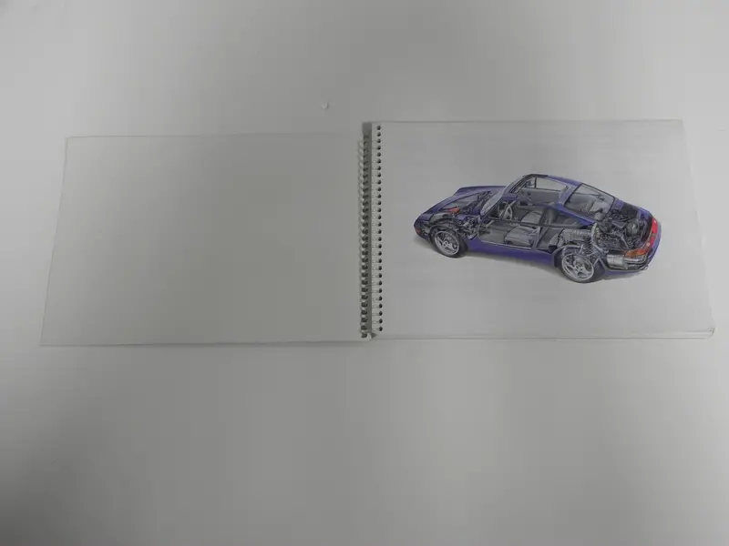 Porsche 911 Carrera Factory Original Owner's Manual 2