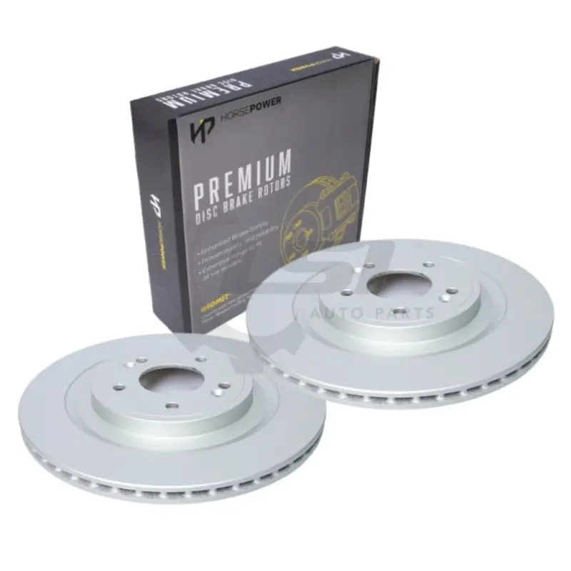Rear Brake Disc Rotors For Kia Sorento Mq4 Carnival Ka 2020 - On 1