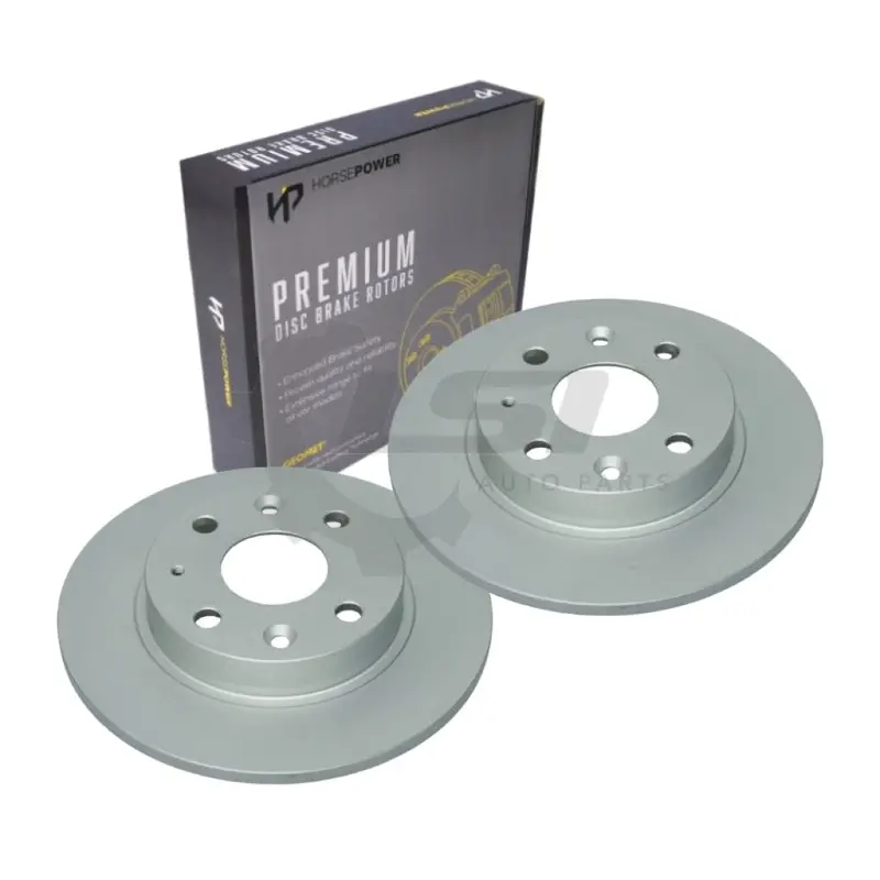 Rear Brake Disc Rotors For Mazda 323 1.6L 1.8L 2.0L Astina Twin Cam Turbo 1991 - 1