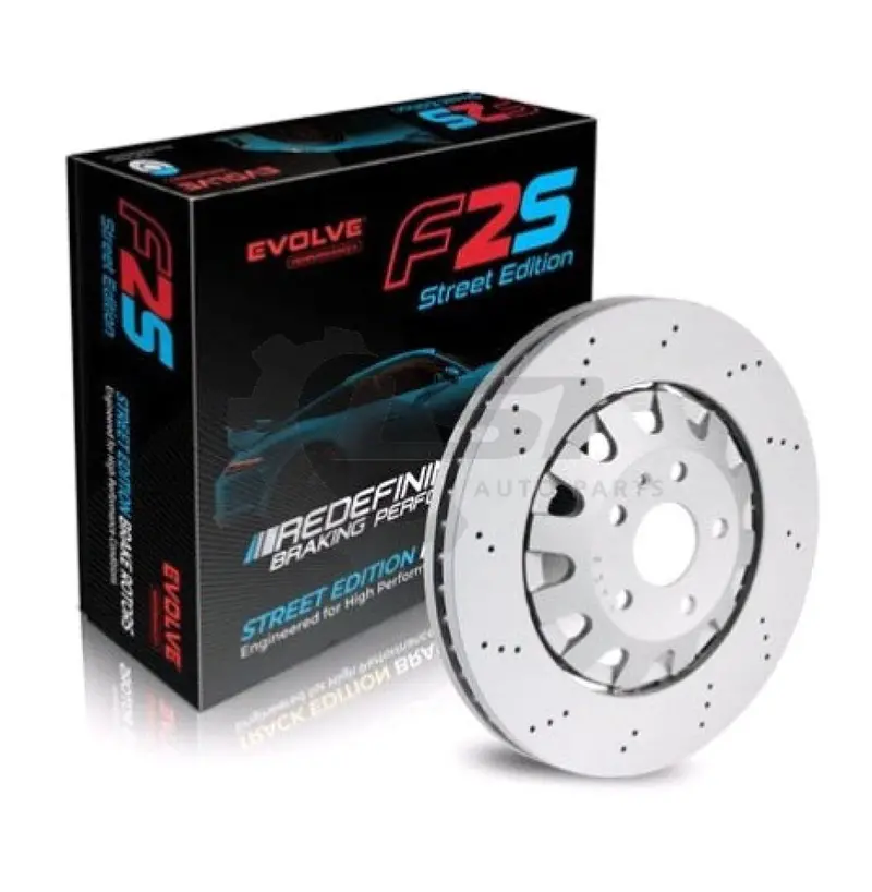 Rear Brake Disc Rotors For Mercedes Benz C63 Amg 360Mm 1