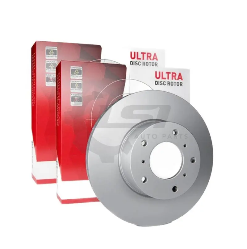Rear Brake Disc Rotors For Mercedes Benz Vito Valente Solid 2015-2020 1