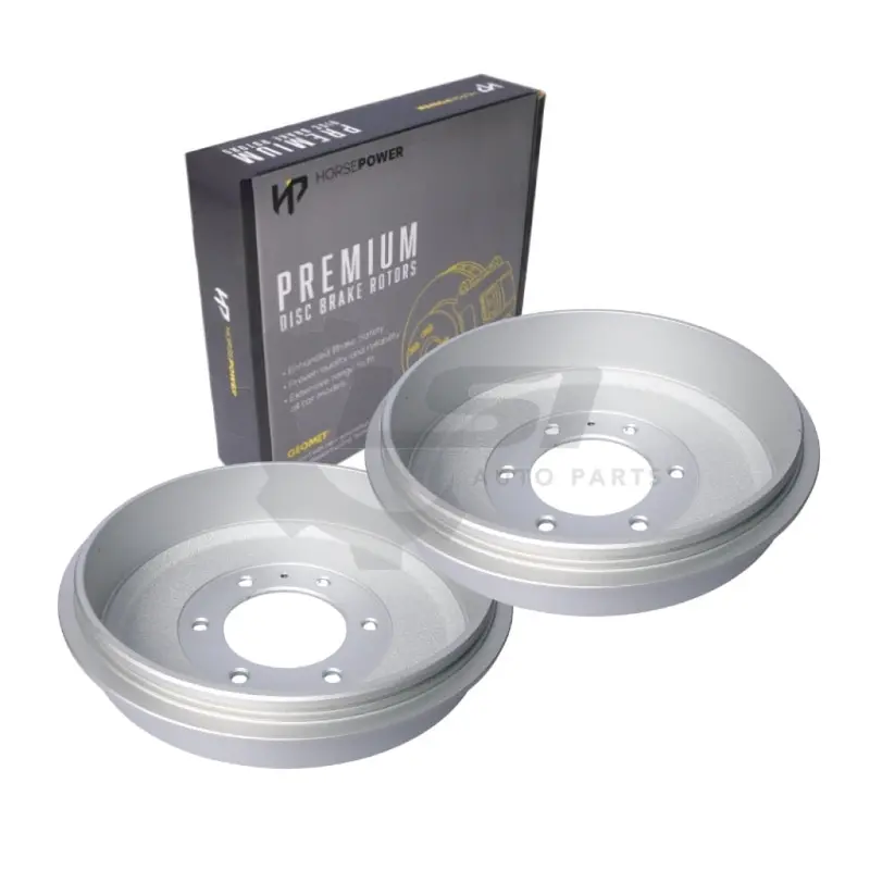 Rear Brake Drum Pair For Holden Colorado Rc 2008-2012 1