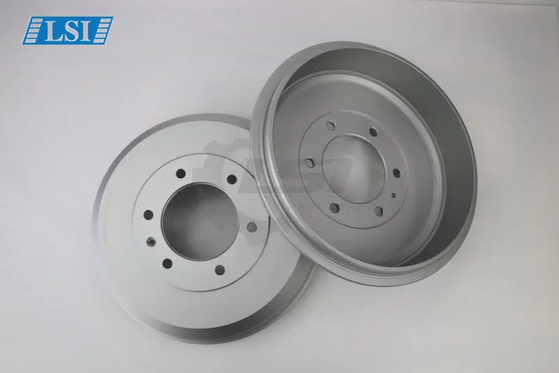 Rear Brake Drum Pair For Holden Rodeo Ra 2003-2008 With High Ride Suspensions 1