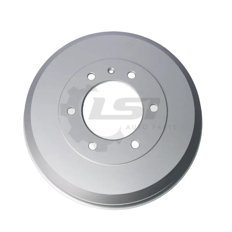 Rear Brake Drum Pair For Isuzu D Max Tf 2008-2018 2