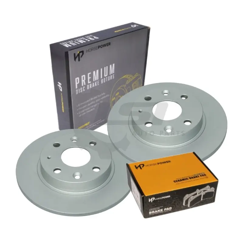 Rear Brake Pads And Disc Rotors Set For Mazda Mx5 Na 89-93 1
