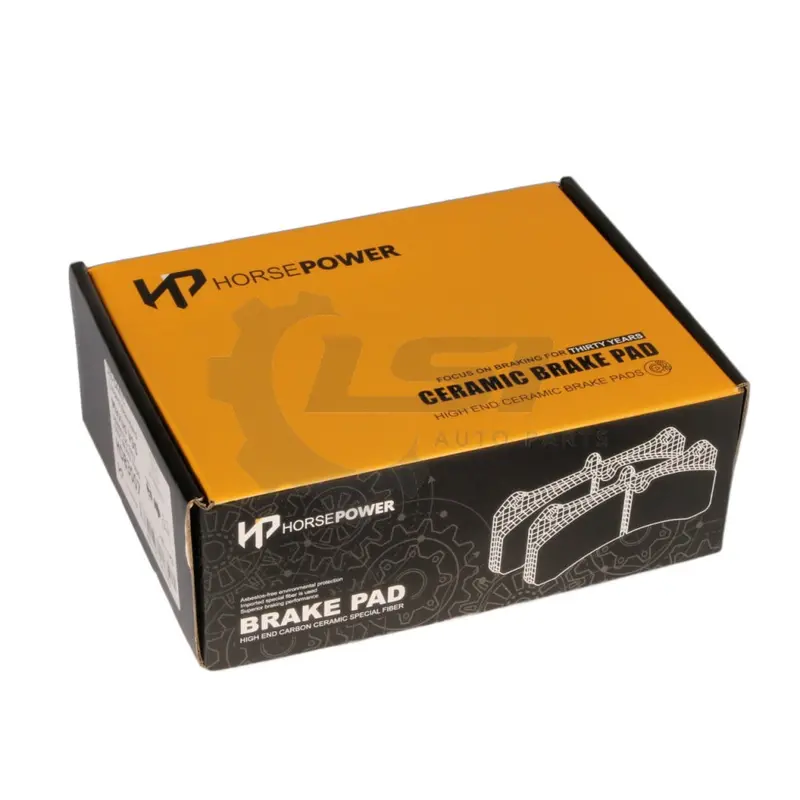 Rear Brake Pads For Nissan X-Trail 2014-2022 Mechanical H/B 1