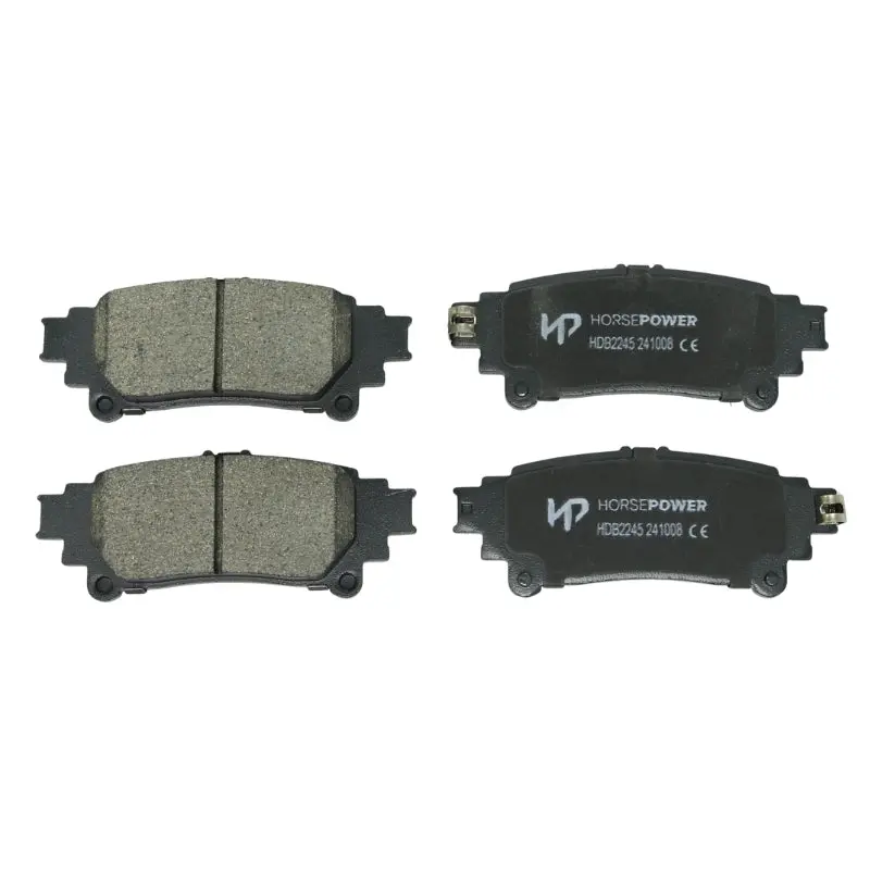 Rear Brake Pads For Toyota Crown Hybrid Aws210 2.5L 01/2013-06/2018 1