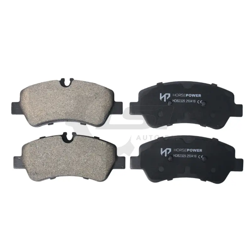 Rear Brake Pads Set For Ford Transit Vo Vn 2017-On Single Rear Wheel 1