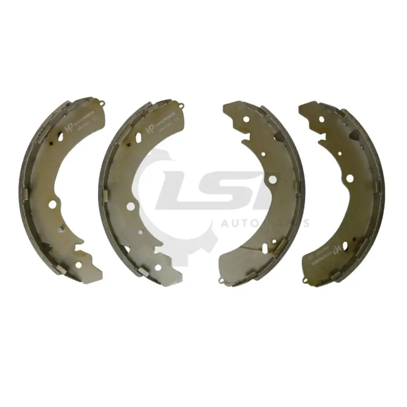 Rear Brake Shoes Set For Isuzu D Max Tf 2008-2012 295Mm Drums 1