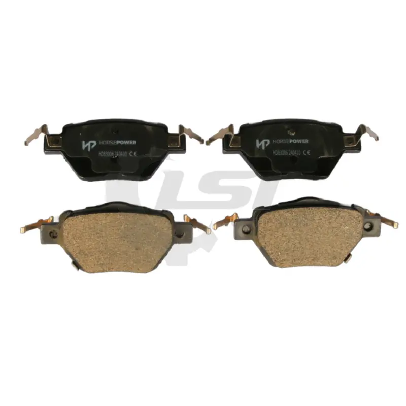Rear Ceramic Brake Pads Set For Byd Atto 3 Dolphin Ev 2021-On 1