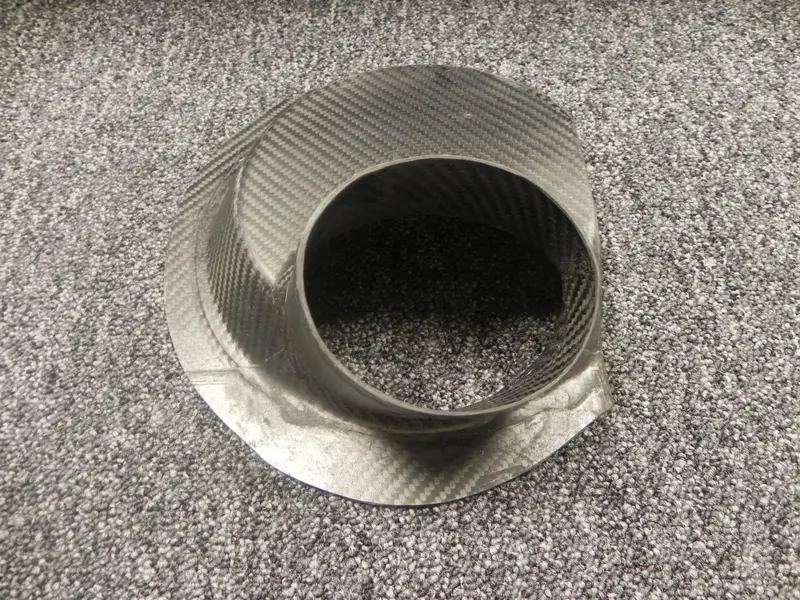 Rear Left Carbon Brake Ducts 1