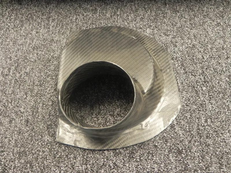 Rear Right Carbon Brake Ducts 1
