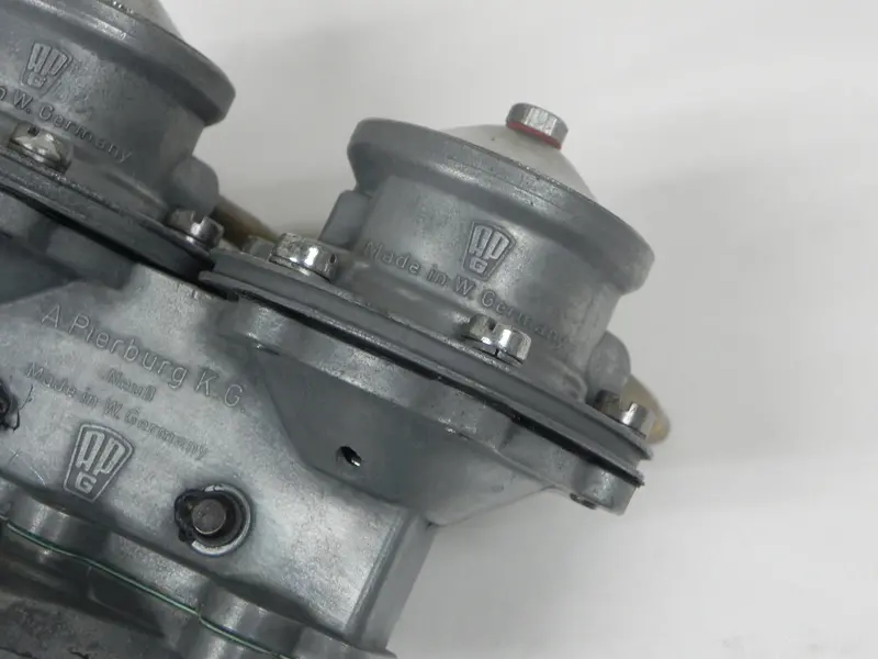 (Rebuilt) 911 Original Doubled Sided Pierburg Fuel Pump - 1965-68 2