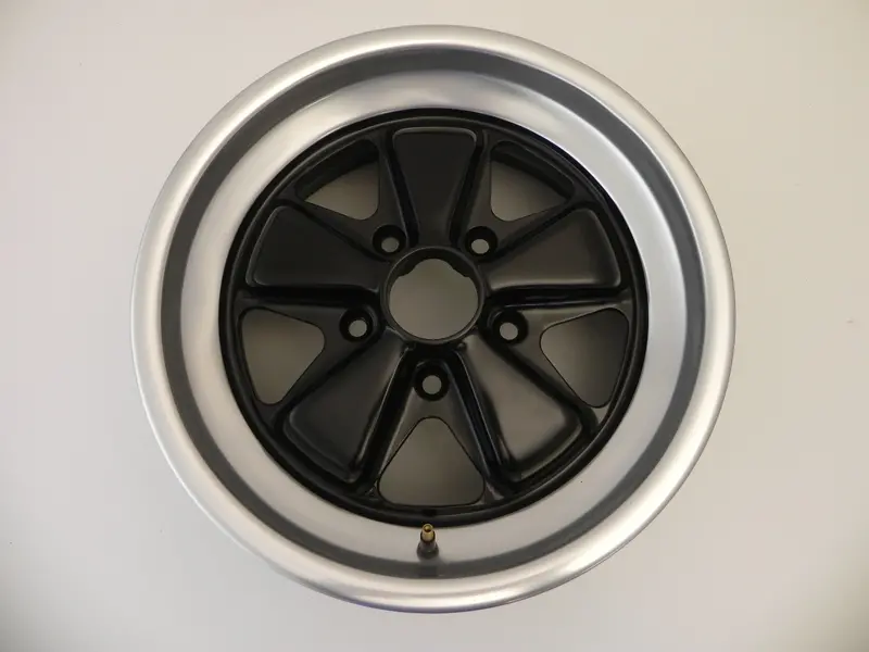 (Refinished) Pair Of Refinished Fuchs Wheels 7J X 16 - 1975-89 1