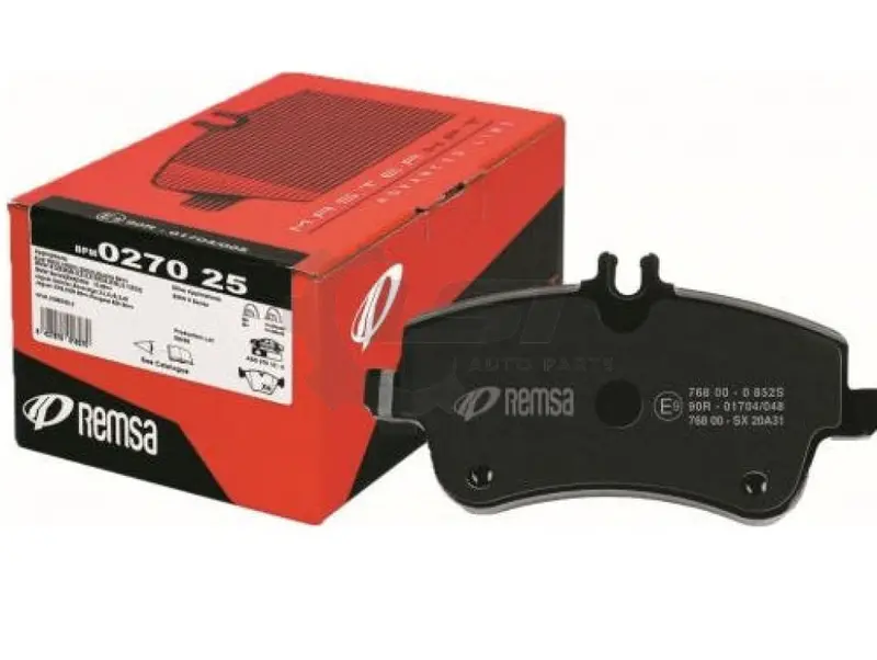 Remsa Brake Pads Fr/Rear Iveco 1