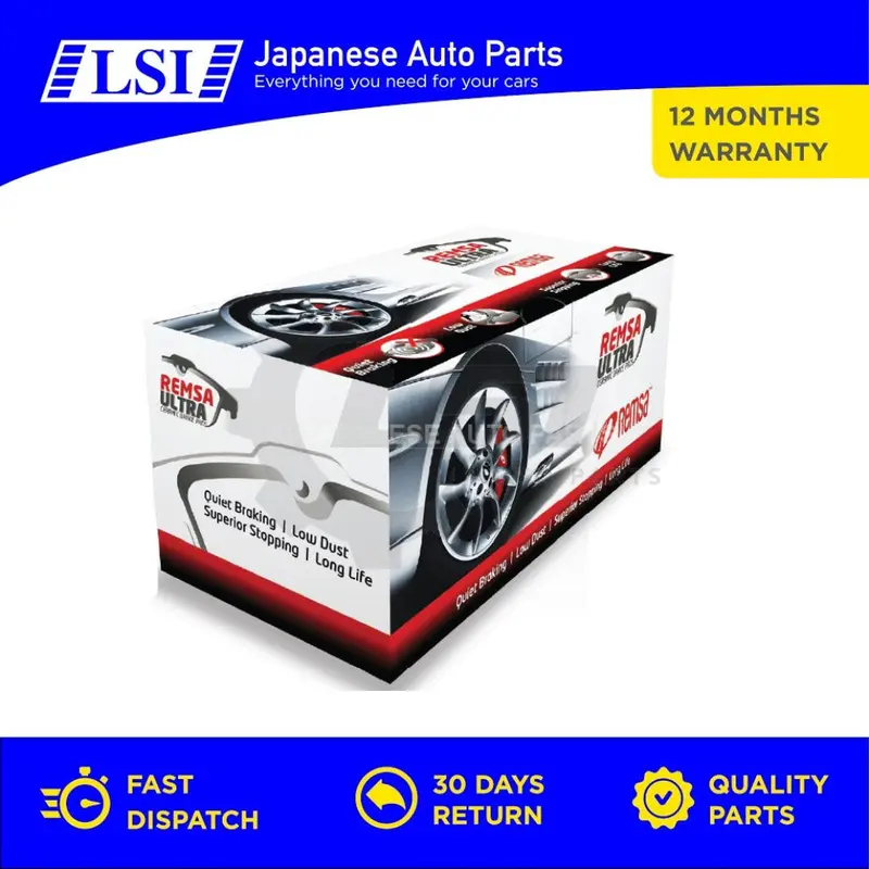 Remsa Ultra Ceramic Brake Pads 2