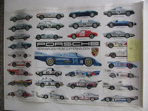 Rennwagon From Zuffenhousen Racecars 1