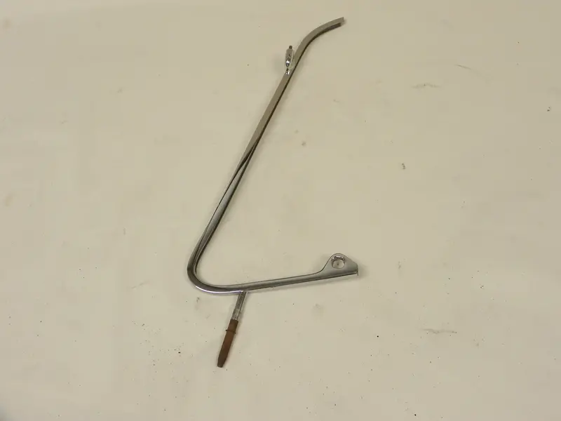 (Restored) 911/912 Coupe Driver's Side Vent Window Frame - 1965-67 1