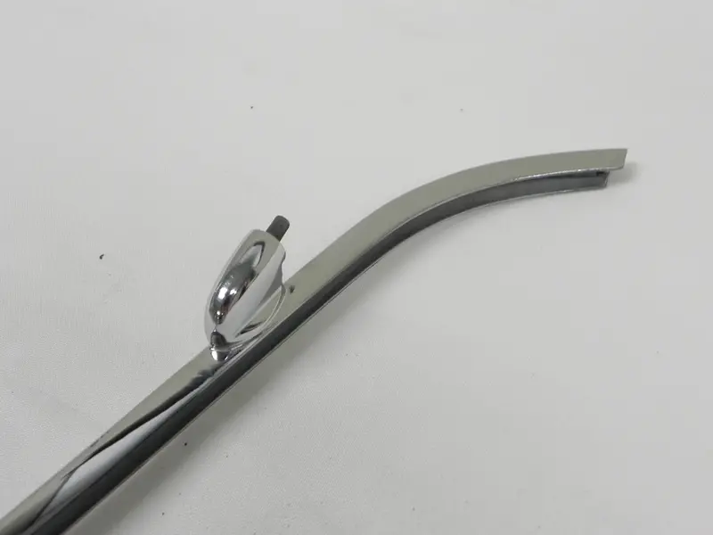 (Restored) 911/912 Coupe Driver's Side Vent Window Frame - 1965-67 2