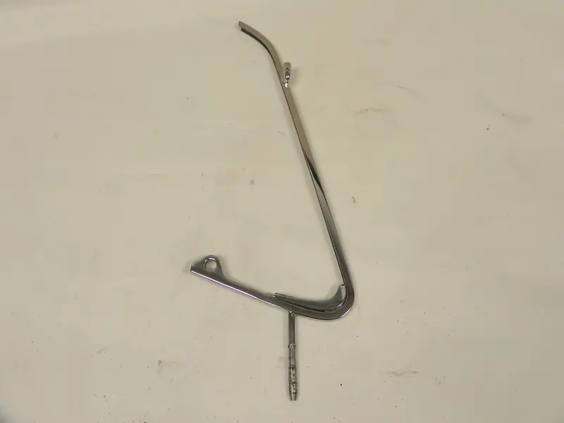 (Restored) 911/912 Coupe Passenger's Side Vent Window Frame - 1965-67 1