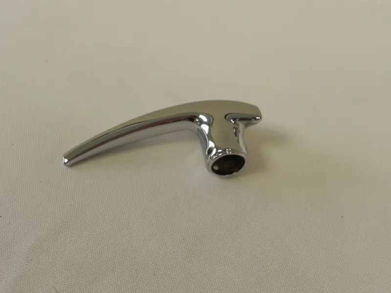 (Restored) 911/912 Driver's Chrome Vent Window Handle - 1965-68 2