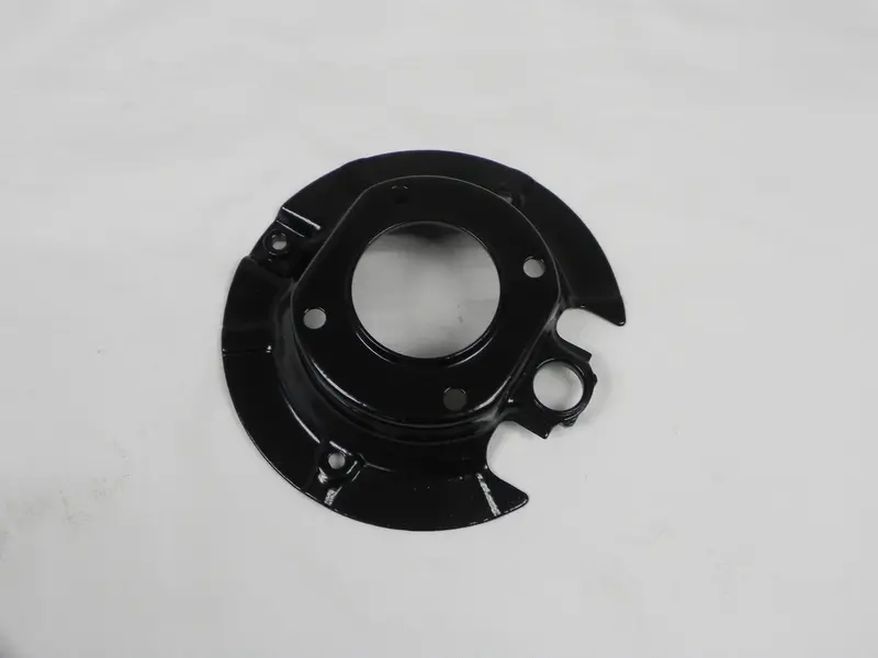(Restored) 911/912 Early Rear Parking Brake Shoe Mounting Plate - 1965-68 1