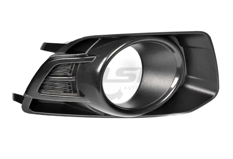 Rh Right Fog Light Bezel Cover Black For Ford Falcon Fg Mk2 11-14 Xr Xr6 Xr8 1