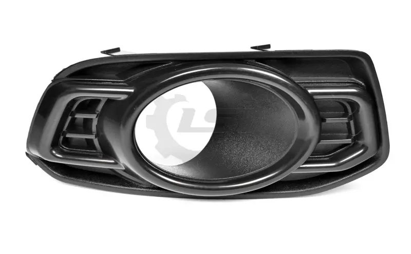 Rh Right Fog Light Bezel Cover Black For Ford Falcon Fg Series 2 Mkii G6 2011-14 1