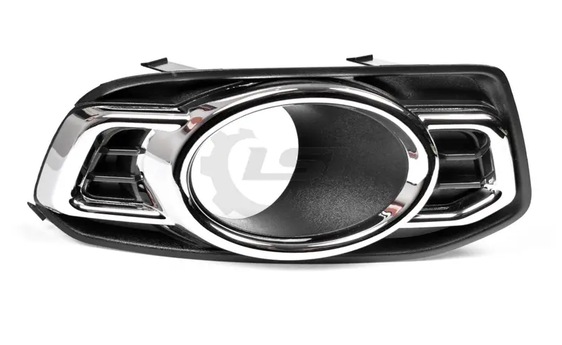 Rh Right Fog Light Bezel Cover Chrome For Ford Falcon Fg Series 2 Mkii G6 11-14 1